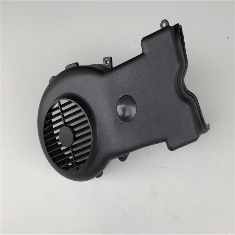 Motorcycle Fan Cover Motorcycle Scooter Engine Cooling Fan Cover for Suzuki AN125 AN 125 150 HS125T QS150T HJ125T-7 AN 125CC