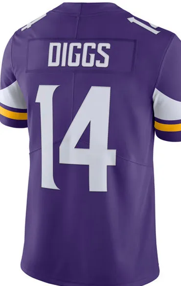 19 Adam thilen JERSEY 8 Kirk Cousins 22 HARRISON SMITH 14 Stefon Diggs 55 Anthony Barr 33 Dalvin Cook майки - Цвет: Limited