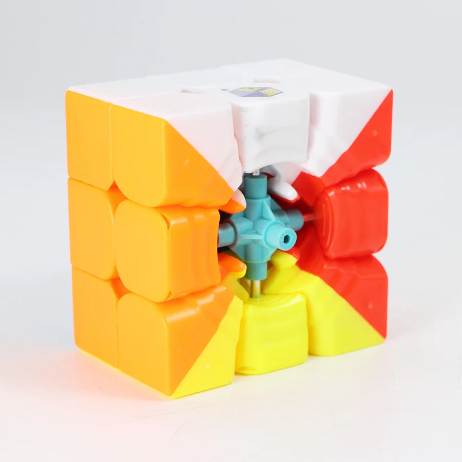 YuXin Black kylin 3x3x3 магический куб профессиональный скоростной magico черный Нео Куб ABS