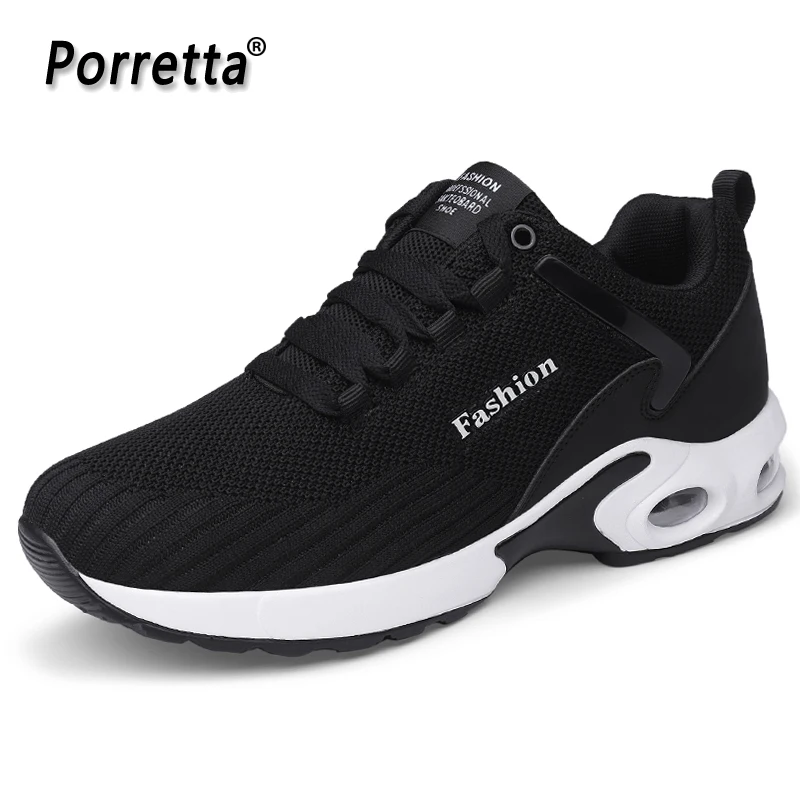 

Air Cushion Fashion Unisex Shoes Mesh Comfortable Mens Women Sneakers High Quality Couples Footwear Outdoor Casual Male Shoes
