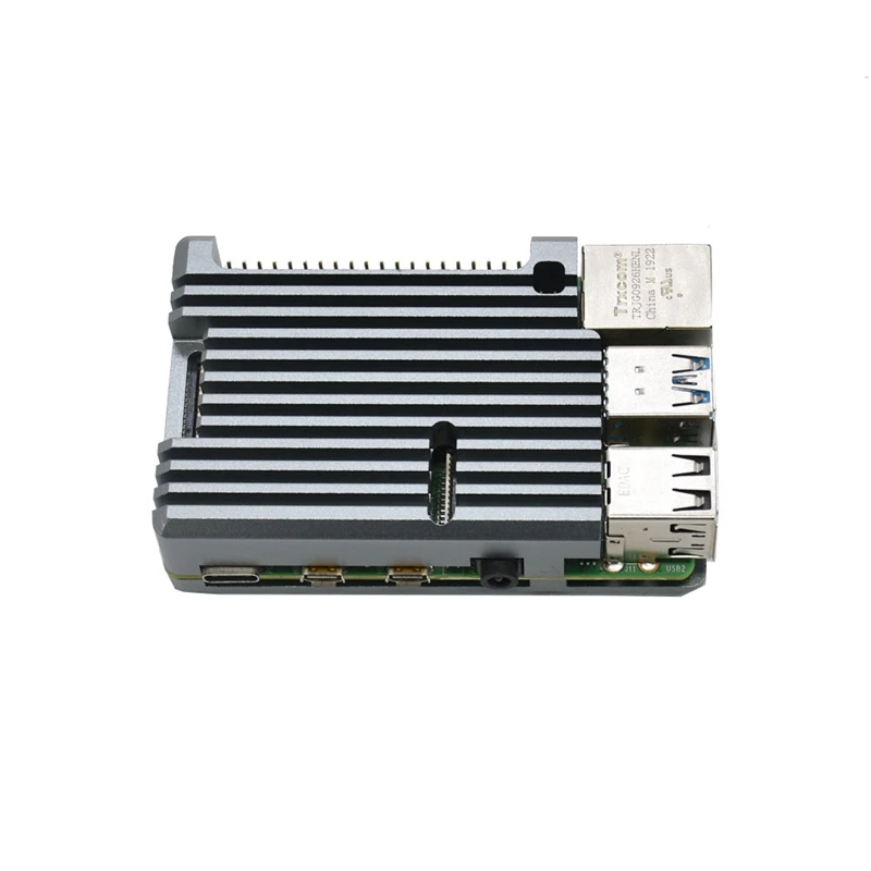 for Raspberry Pi 4 Model B 4GB RAM Support 2.4 / 5.0 GHz WIFI Bluetooth 5.0 with Aluminum CNC Alloy