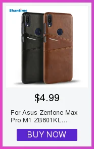 Чехол для телефона из искусственной кожи для Asus Zenfone Max Pro M2 ZB631KL, флип-чехол для Asus Zenfone Max M2 ZB633KL, Мягкая силиконовая задняя крышка