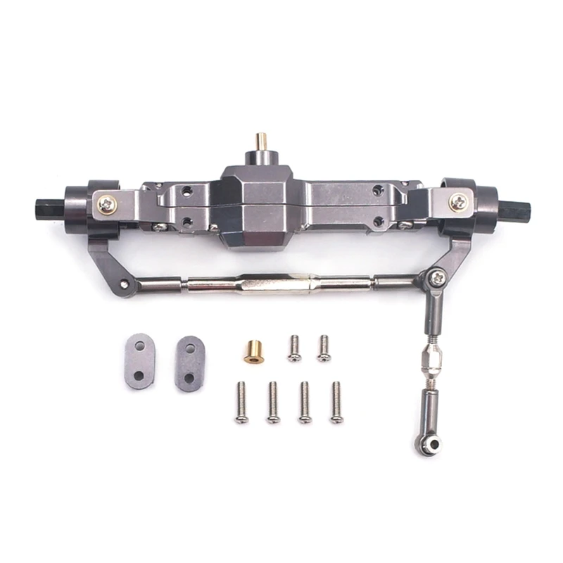 

Metal Front Bridge Axle Accessories for WPL 1/16 HengLong Truck RC Car Toy Excellent Performance Outstanding Design