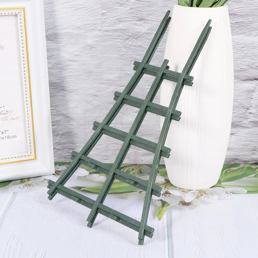 10 шт. DIY оправа для альпинизма железная проволока опора растений