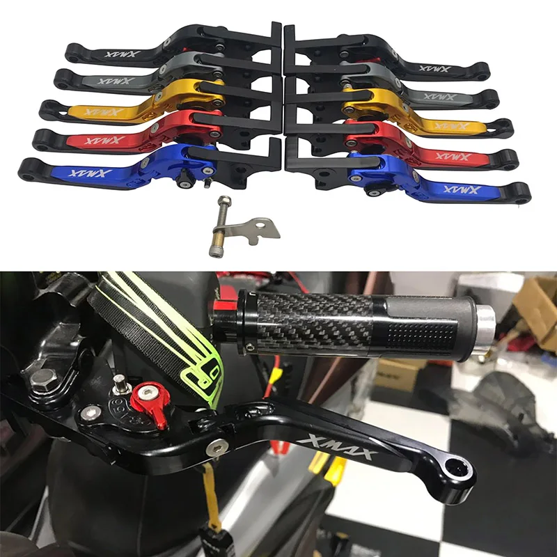 Модифицированные рычаги для парковки мотоцикла XMAX Yamaha X MAX 250 2017 2018 2019 2020 рычаг
