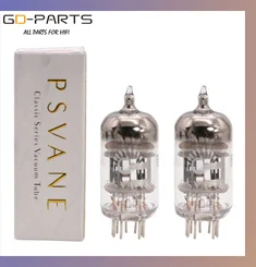 PSVANE совпадающая пара 12AX7-TII ECC83 12AX7-T вакуумная трубка MARK II для винтажной Hi-Fi аудио трубки предусилитель гитарный усилитель Замена 12AX7