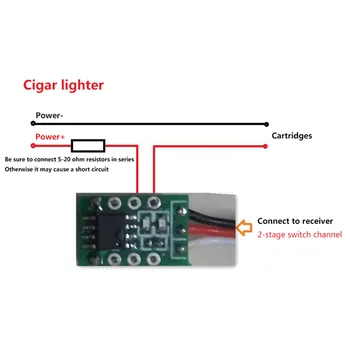 

Remote Control Relay Switch PWM Switch Universal Controller K3 1A 1CH for RC Airplane Aircraft VS k1/k2 5V Accessories