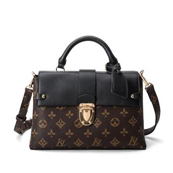 

New Famous Designer Fashion Small Square Bags High Quality Genuine Leather Shoulder Messenger Bag Women Purse and Handbags Gg Cc