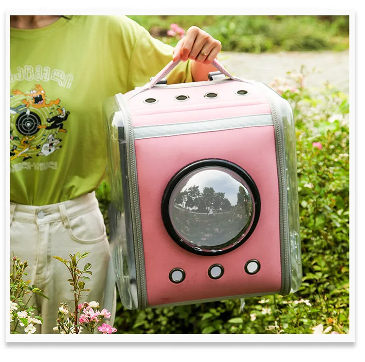 Cat Pet Carrier Рюкзак с воздухопроницаемой сеткой, с изображением собаки Перевозчик Одежда высшего качества для питомцев щенком, исходящие включая сумочку с кошечкой, дорожные сумки из натуральной кожи