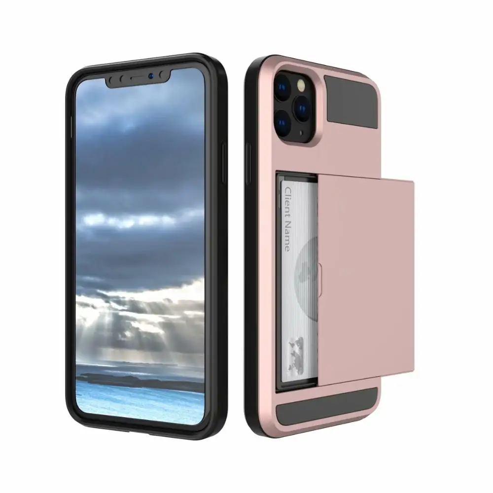 Для iPhone 11 Pro Max XS XR 6 7 8 большой размер 5s SE новый слайд слот для карт памяти