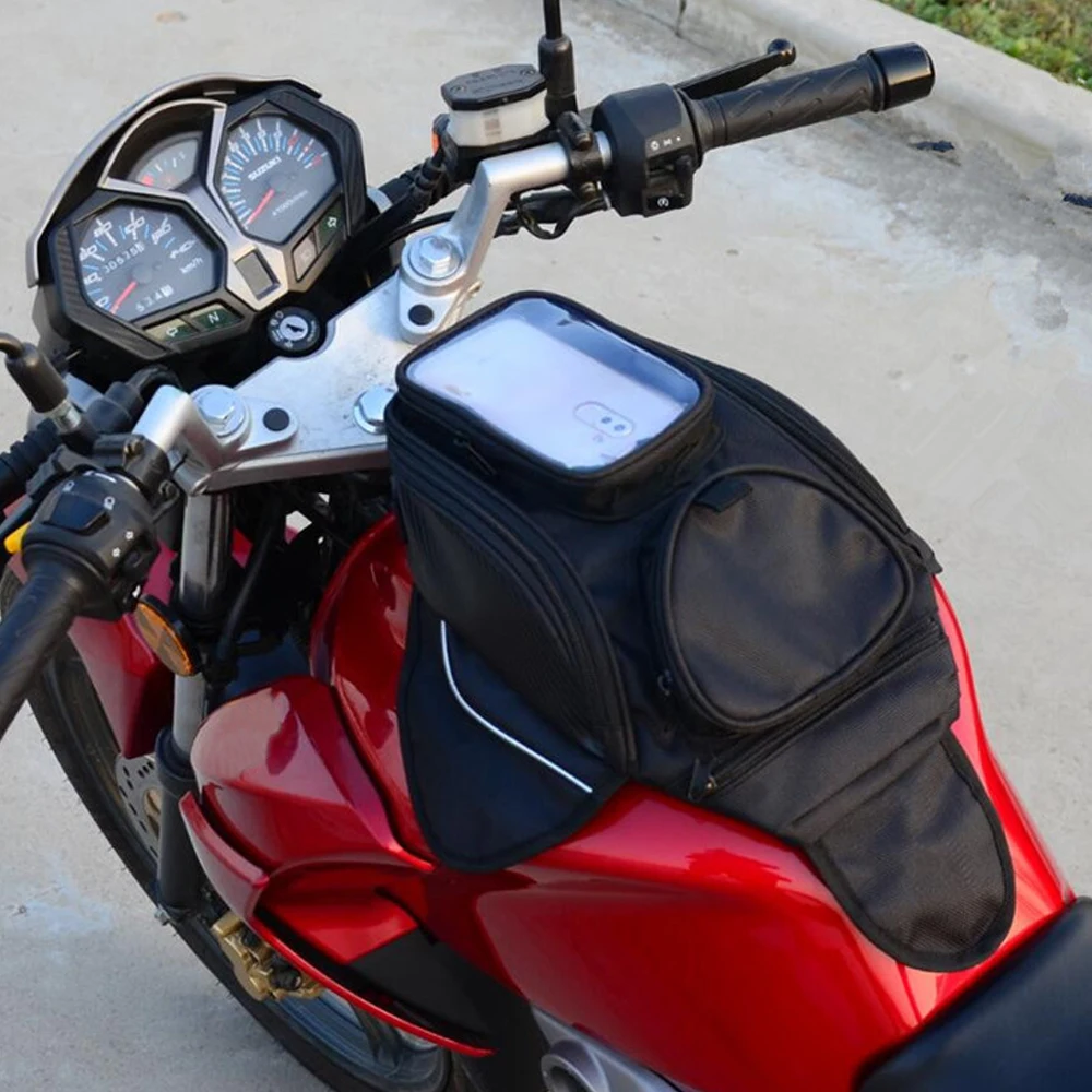 Водонепроницаемый магнитный moto топливный бак сумка rcycle седельная рюкзак для Yamaha