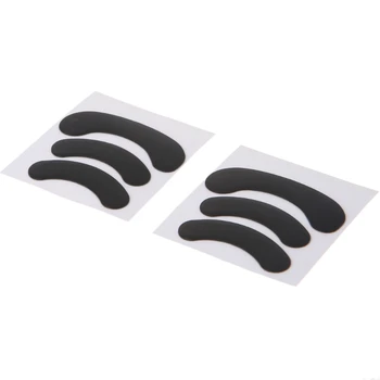 

2 Sets 0.6mm Thickness Mouse Feet Skates for Steelseries Kana / Kinzu / v2 / v3 WXTB