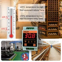 WIFI Tuya Temperature Sensor Heater Freezer Controller Digital Thermometer Monitor Alarm Remote Control Thermostat Smart Life - Image 4