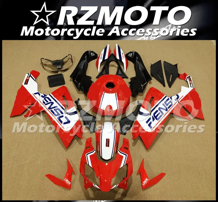 ABS мотоцикл обтекатель комплект для APRILIA RS125 2006-2011 год кузов литья под давлением Магазин № 1855