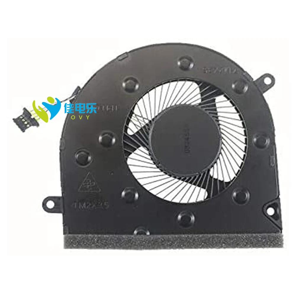 Computador Cpu Ventiladores de Refrigeração para hp Ventilador Refrigerador para hp Envy X360 13z-ay 13-ay 13-bd Tpn-c147 L94511001 Nd75c3919h06 Laptop Radiator Novo - Imagem 4