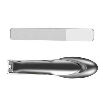 

Hot 1 Set Manicure Accessories Nail Clippers File Anti-splash Portable for Women Home CNT 66