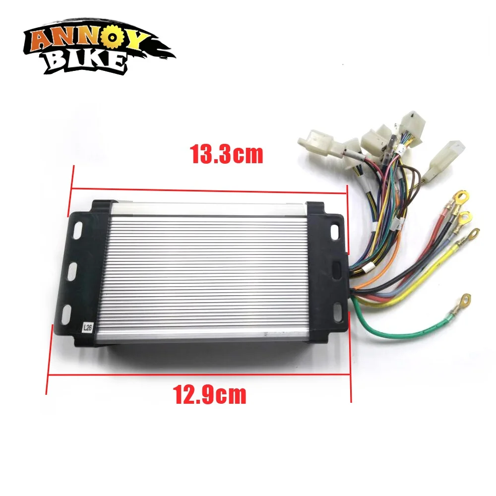 BLDC-Controller-36V-48V-350W-450W-Auto-Recognition-Sine-Wave-Sinus-Wave-No-Hall-Sensor-Controller (1)