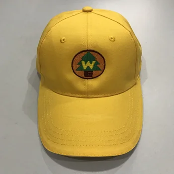 

WZCX Wilderness Explorer We Embroidery Trucker Cap Men Hip Hop Yellow Adjustable Spring Autumn Peaked Cap Adult Hat