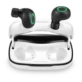

Mini In-ear Waterproof Sports Earphone Headphone Wireless Bluetooth 5.0 Earphone Stereo Earbuds with Charging Case