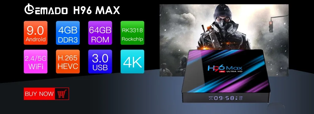 H96MAX