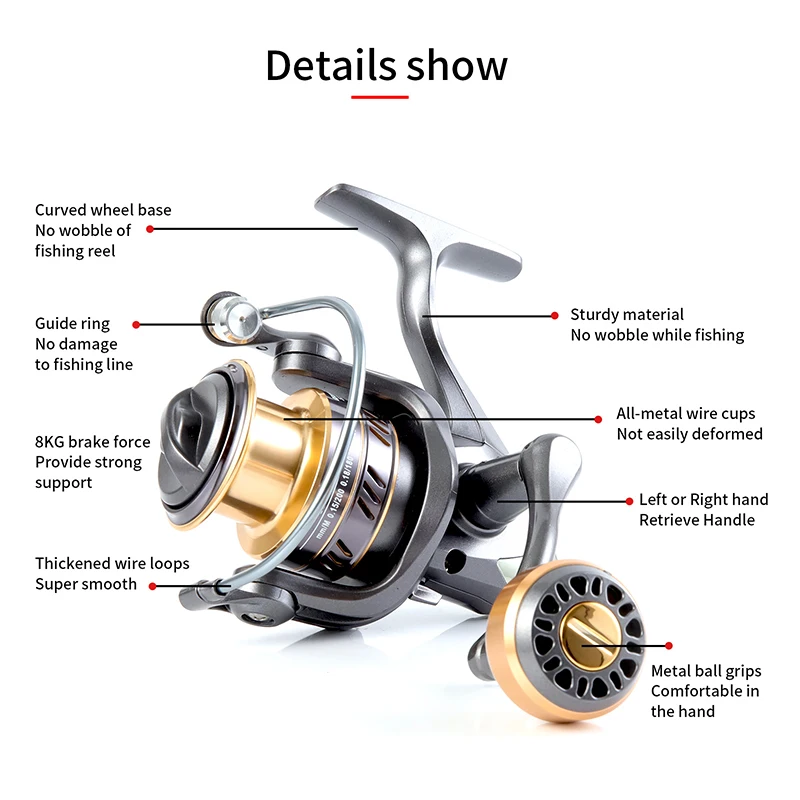 Shimano TWIN POWER 8000-PG Spinning Reel