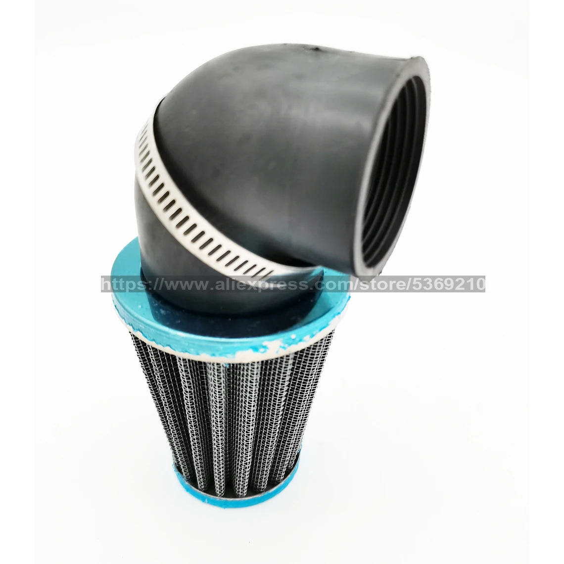 Air Filter 50-125cc 2 Stroke 90 Degree Bend Elbow 35 38 42 45 48-50mm zero resistance filter For Motorcycle ATV Pocket Bike Moto |