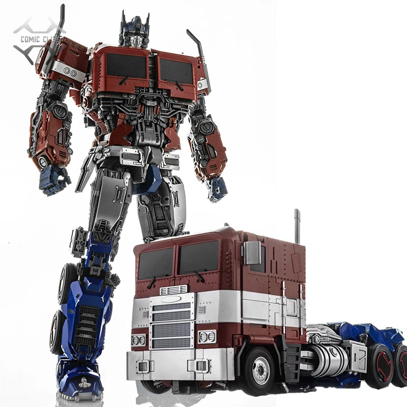 WEI JIANG Transformers Magnified alloy SS05 Optimus Prime Commander 11.5‘’ BOX 9