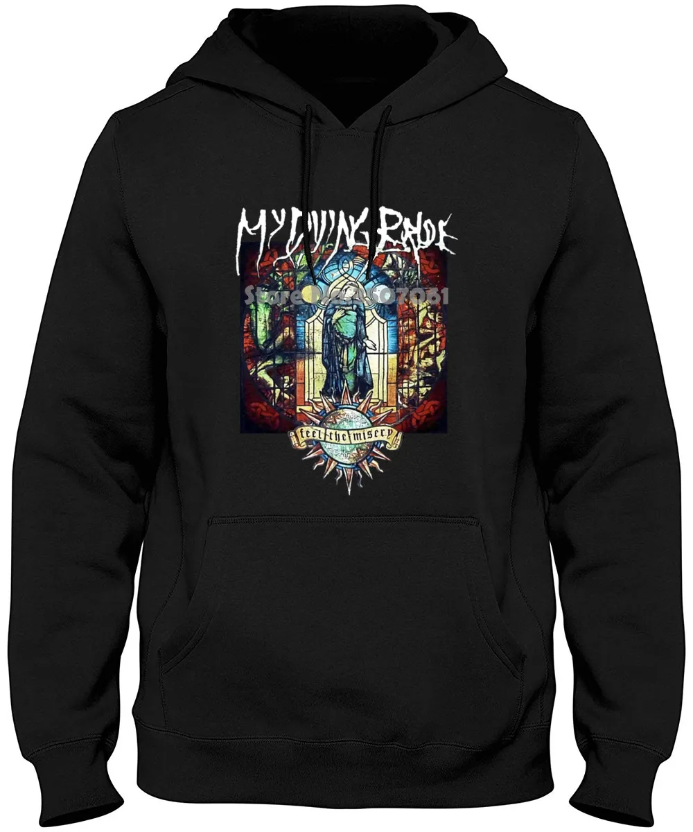 

My Dying Bride 'feel The Misery' - New & Official 2019 New Loose Cartoon Hoodies & Sweatshirts