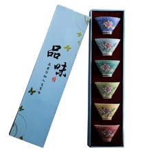 Цзиндэчжэнь керамическая чайная чашка Подарочная коробка эмалированная чайная чаша фарфор 60 мл чайная чашка мастер чашки пуэр посуда для чая Посуда для напитков как креативный подарок