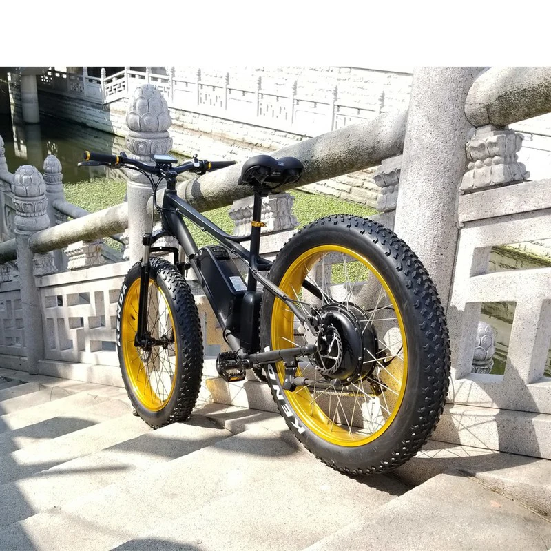 Электрический велосипед Fr26a с толстыми шинами электрический 48 в 500 Вт 750 Снежный