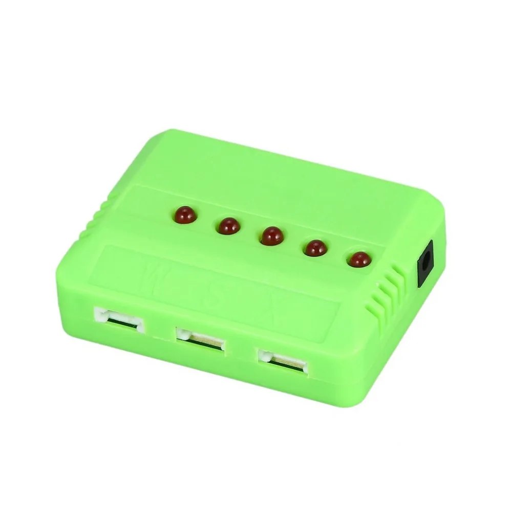 JJR/C 4/5 шт. 3,7 в 150 мАч Lipo батарея USB зарядное устройство для H36 Goolrc T36 Eachine E010 E011 E012 нh 010 RC Мини Квадрокоптер