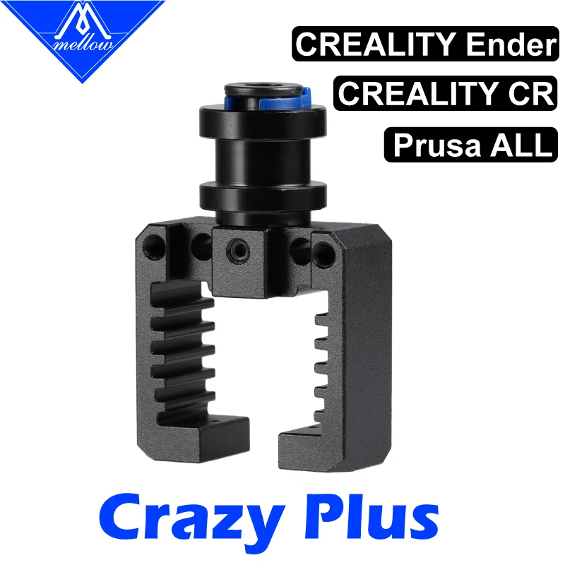 Sobressalentes de Moldura 3d nf Crazy Hotend Moldura de Alumínio Tc3 Nf-crazy Plus Pro Ender Pro Ender Cr10s Pro Peças - Imagem 5