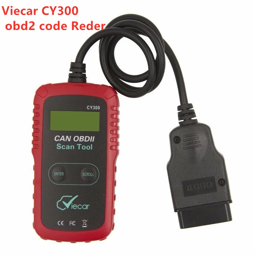 

Best Price Viecar CY300 Automotive Scanner Engine Code Reader Sensor Protocols Cars LCD Display auto diagnostic Tool for Car