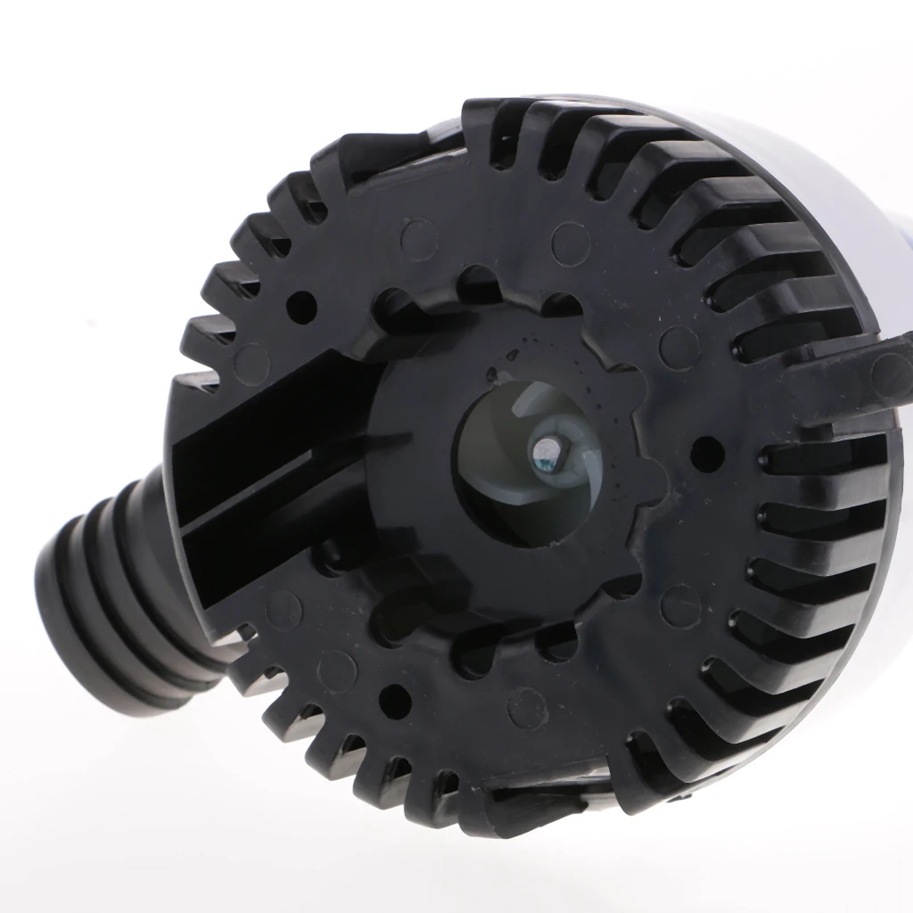 1'' OUTLET 12V BILGE PUMP 1000GPH SUBMERSIBLE WATER BOAT-Stainless Steel