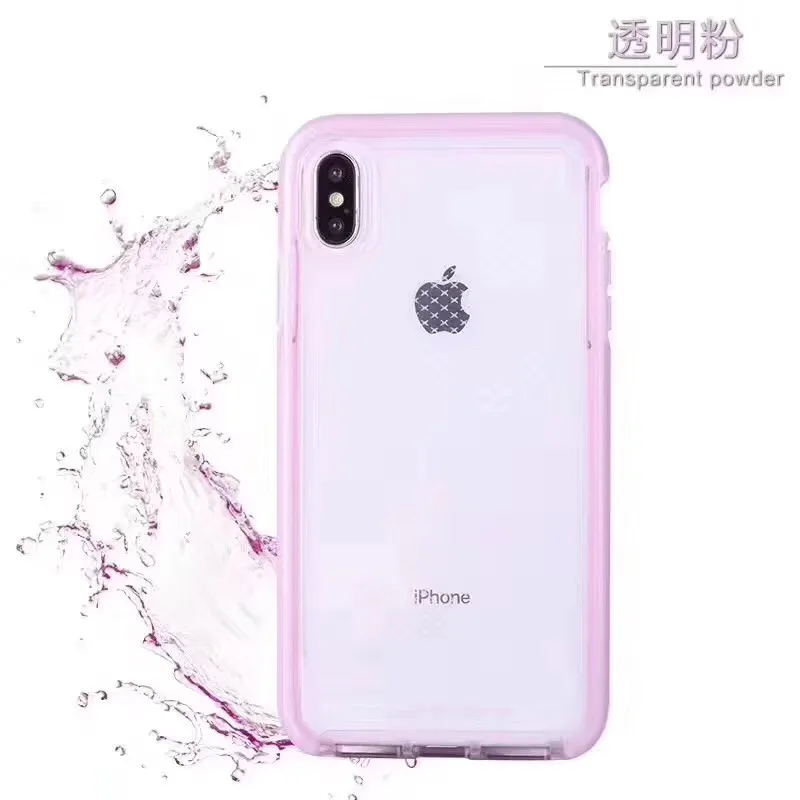 20PCS/LOT Drop Protection Case for Apple iPhone XR Evo Check TPU+D3O cover with retail package for iphone XS MAX CASES