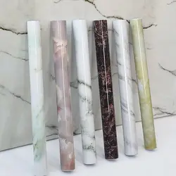 Contact Paper Marble Kitchen Multi-purpose Stickers PVC Wall Stickers Cabinet Countertop DIY Self Adhesive Waterproof Wallpapers