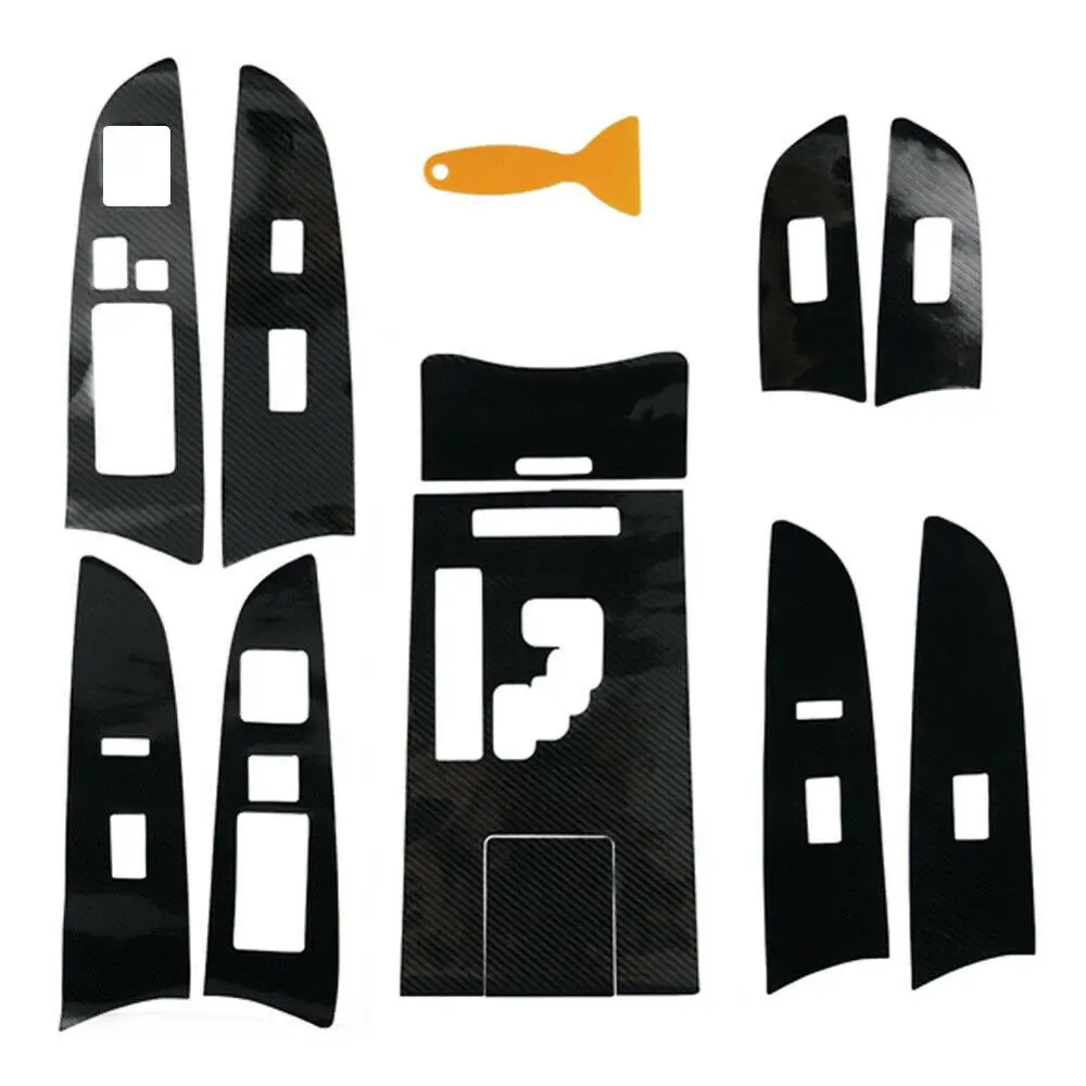 5D Автомобильная внутренняя отделка из углеродного волокна для литья под