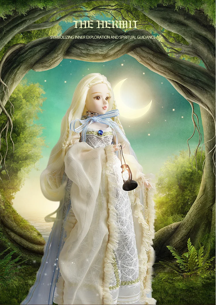 MM Girl Outfits for Tarot Series  clothes for 30cm Joint body 1/6 BJD 8