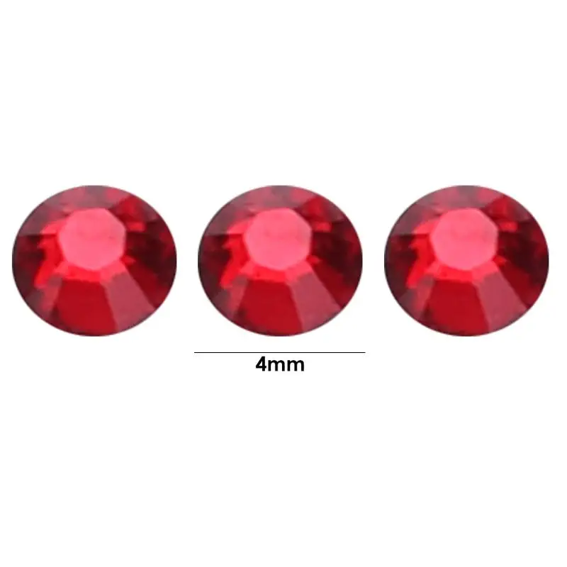 Dark Red 30 г 4 мм Стразы с блестками и кристаллами, акриловые драгоценные камни с плоской задней частью, сделай сам, одежда для шитья, скрапбукинга, аксессуары для одежды - Цвет: Dark Red