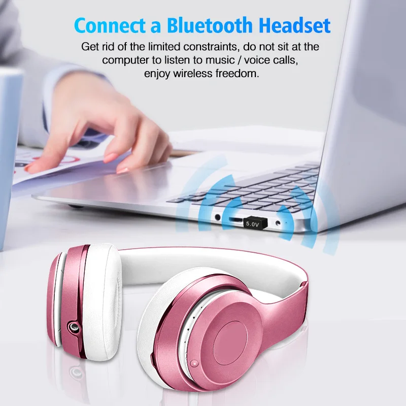 FONKEN Mini Bluetooth Adapter V5.0 USB Dongle BT 5.0 Aux Wireless Bluetooth Adapt TV Printer Keyboard PC Tablet Headphone Receiv ► Photo 3/6