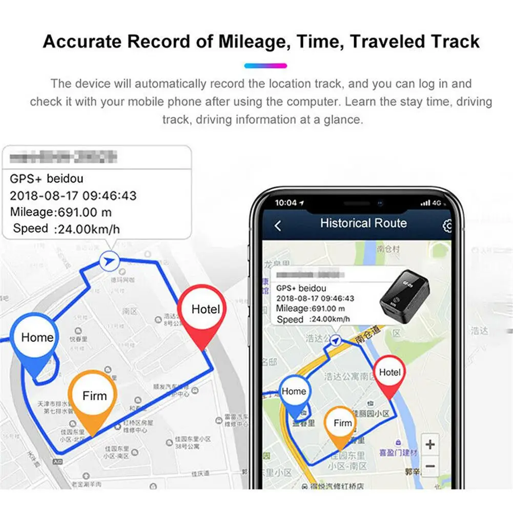 GF09 мини gps трекер приложение управление противоугонное устройство локатор Магнитный диктофон для автомобиля Автомобиль ребенок gps трекеры