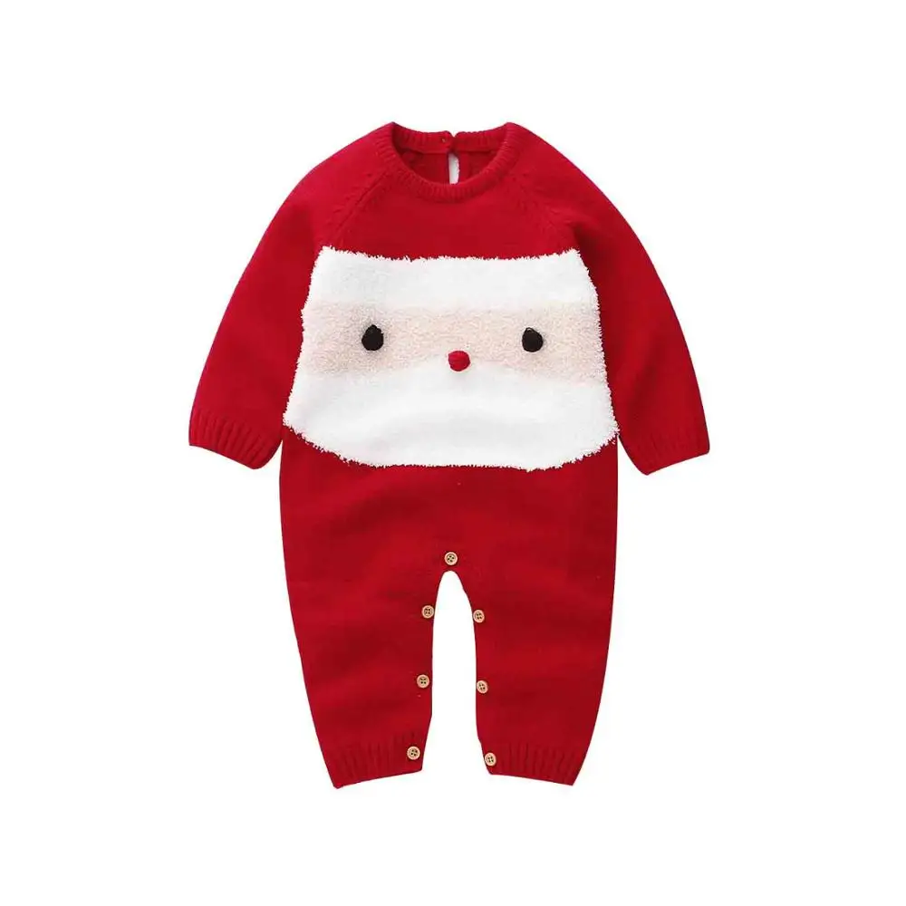 82W554-3 Детские комбинезоны для новорожденных Bebes зимняя одежда Кролик милые для младенцев комбинезоны для девочек с длинными рукавами для маленьких мальчиков сплошной комбинезон - Цвет: 82W554-3