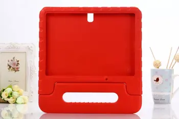 

Kids Handle Case for Samsung Galaxy Tab S 10.5 Inch T800 T805 SM-T800 SM-T805 Cover Shockproof EVA Foam Stand Funda + Flim