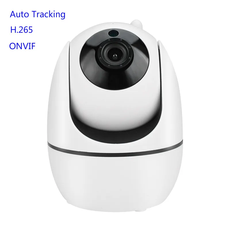 IP камера H.265 Onvif с автослежением беспроводная s 2 Мп HD P2P функцией слежения за