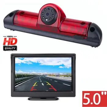 

HD 3rd Brake Light Camera 170°Back Reversing Rear View Camera for Fiat Ducato Citroen Jumper Relay Peugeot Boxer 2006-2019