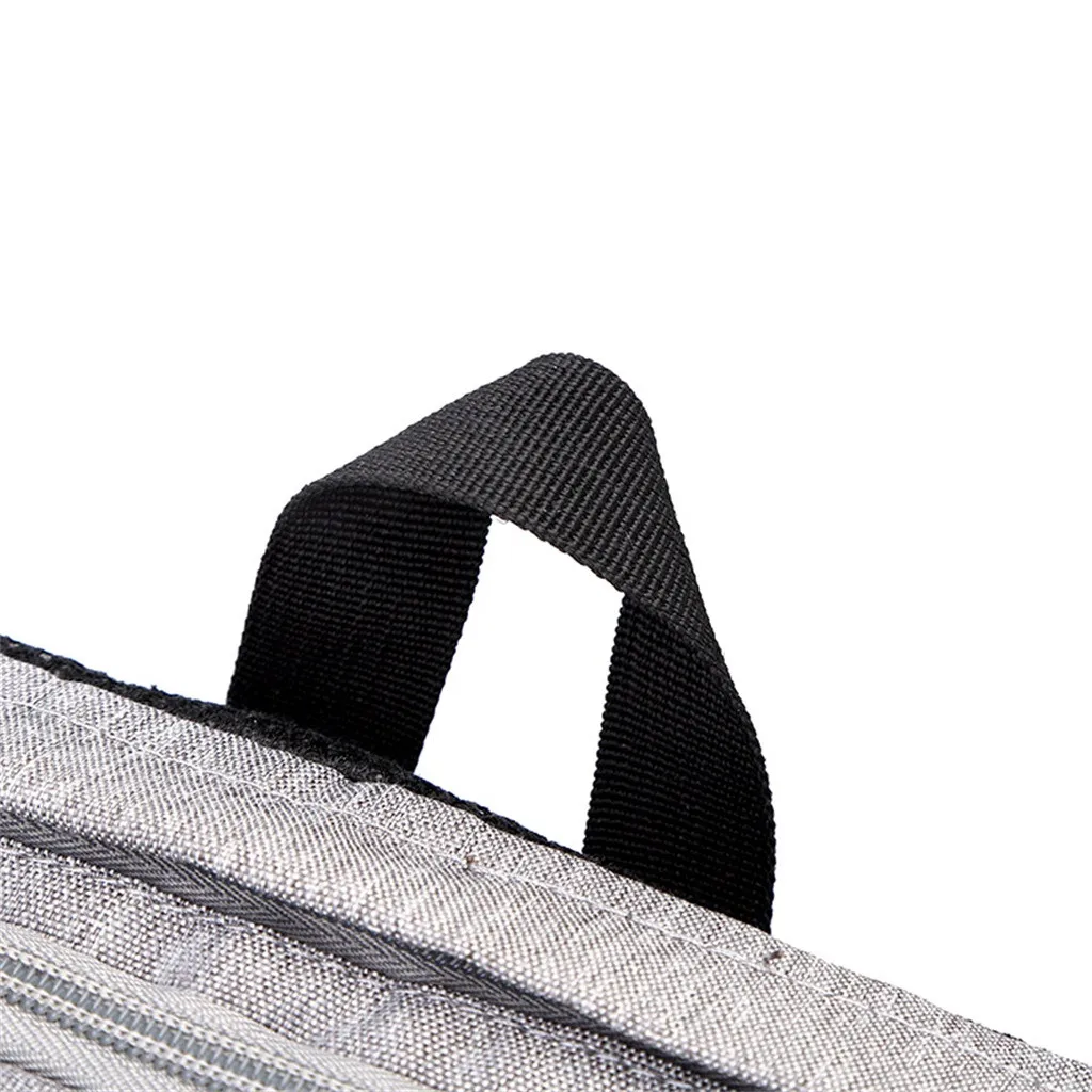 Dropshipping Casual Tops Plus Size Fashion Men Business Laptop Casual Backpack Student Bag Outdoor Travel Backpack With USB