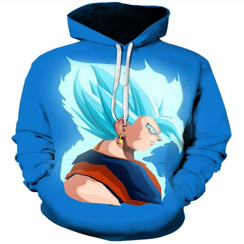 3D Dragon Ball Z Детская толстовка с Гоку для мужчин Супер saiyans Толстовка DBZ Vegeta Повседневный пуловер для мужчин и wo мужчин забавная толстовка с капюшоном - Цвет: Photo Color