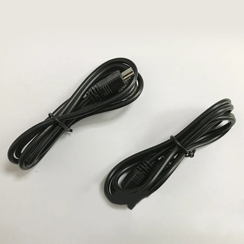 Black Mini USB 5PIN Plug To Type C Data Adapter Cable Data Cord Wire 2 Meters For MP3/MP4 High Quality Material