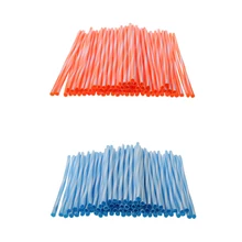 150x спиц шкуры покрывает велосипед грязи колесо горного велосипеда обода защитные обертывания#1