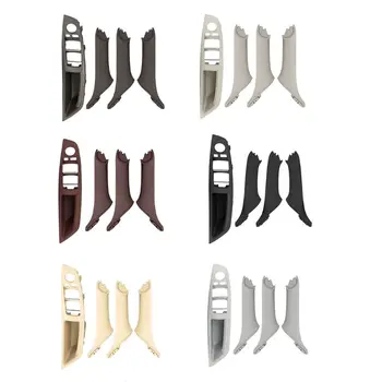 

Left Hand Drive LHD For 5 series F10 F18 Car Interior Inner Door Handle Panel H4GC